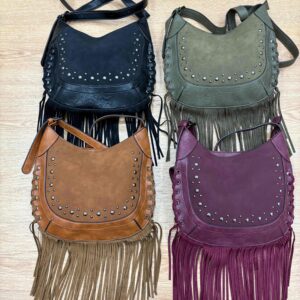 Bolso flecos