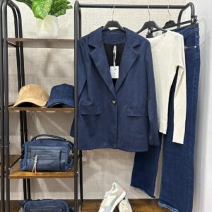 Conjunto blazer antelina