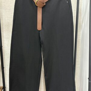 Pantalón traje pata ancha