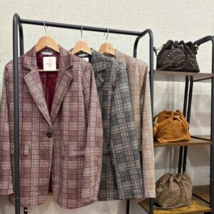 Blazer cuadros