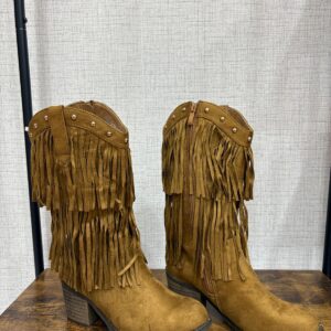 Bota flecos
