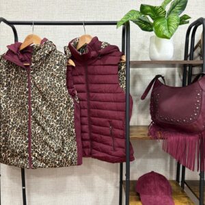 Chaleco reversible
